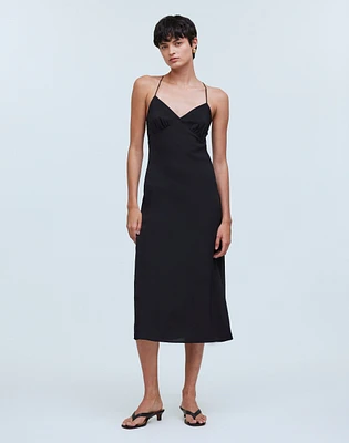 The Layton Midi Slip Dress | Madewell