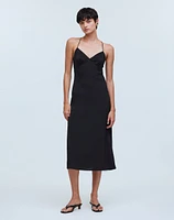 The Layton Midi Slip Dress | Madewell