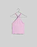 Supima® Rib Halter Tank Top | Madewell