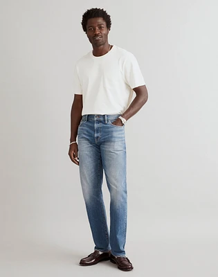 The 1991 Straight-Leg Selvedge Jean Norwood Wash | Madewell
