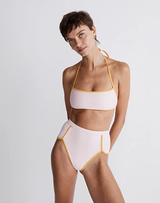 Madewell x OOKIOH Calabria Bikini Top | Madewell