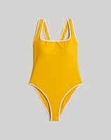 Madewell x OOKIOH Savannah One-Piece Swimsuit | Madewell