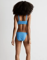 Mid-Rise Scrunchy Bikini Bottoms | Madewell