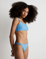 Mid-Rise Scrunchy Bikini Bottoms | Madewell