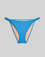 Mid-Rise Scrunchy Bikini Bottoms | Madewell