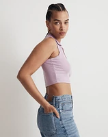 Polo Crop Tank Top | Madewell