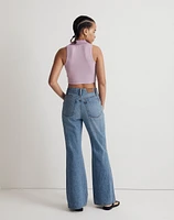 Polo Crop Tank Top | Madewell