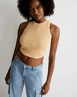 Rivet & Thread Waffle Crop Tank | Madewell