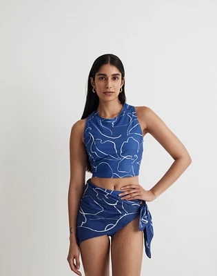 Tank Rashguard Crop Top | Madewell