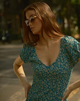 Russell Oval Sunglasses | Madewell