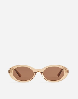 Russell Oval Sunglasses | Madewell