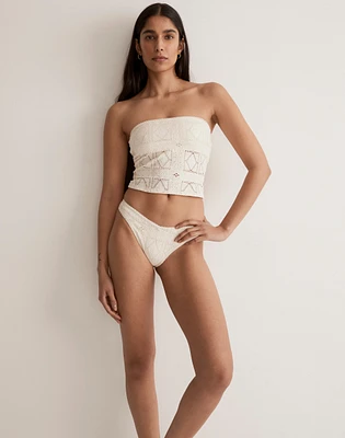 Frankies Bikinis Patchwork Enzo Bikini Bottom | Madewell