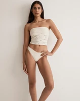 Frankies Bikinis Patchwork Enzo Bikini Bottom | Madewell