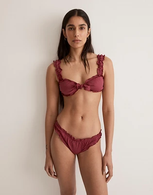 Frankies Bikinis Colby Bikini Top | Madewell