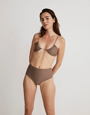 Jade Swim Micro Kora Bikini Top | Madewell