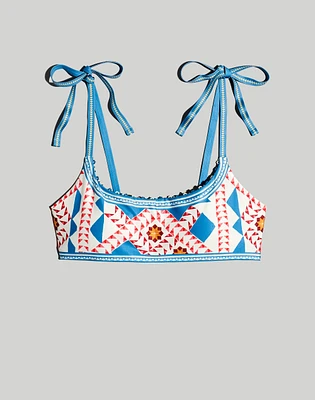 Agua Bendita Aya Bikini Top | Madewell