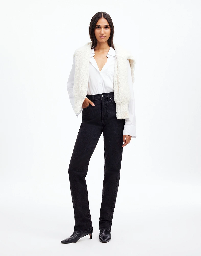The '90s Straight Jean | Madewell