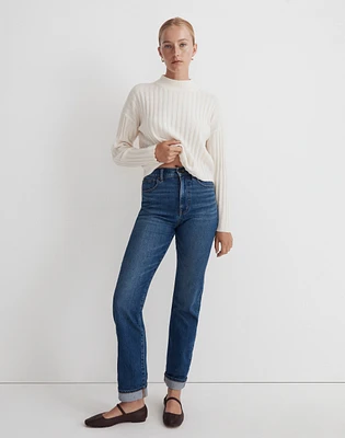 The '90s Straight Jean Penwood Wash: BCRF Selvedge Edition | Madewell