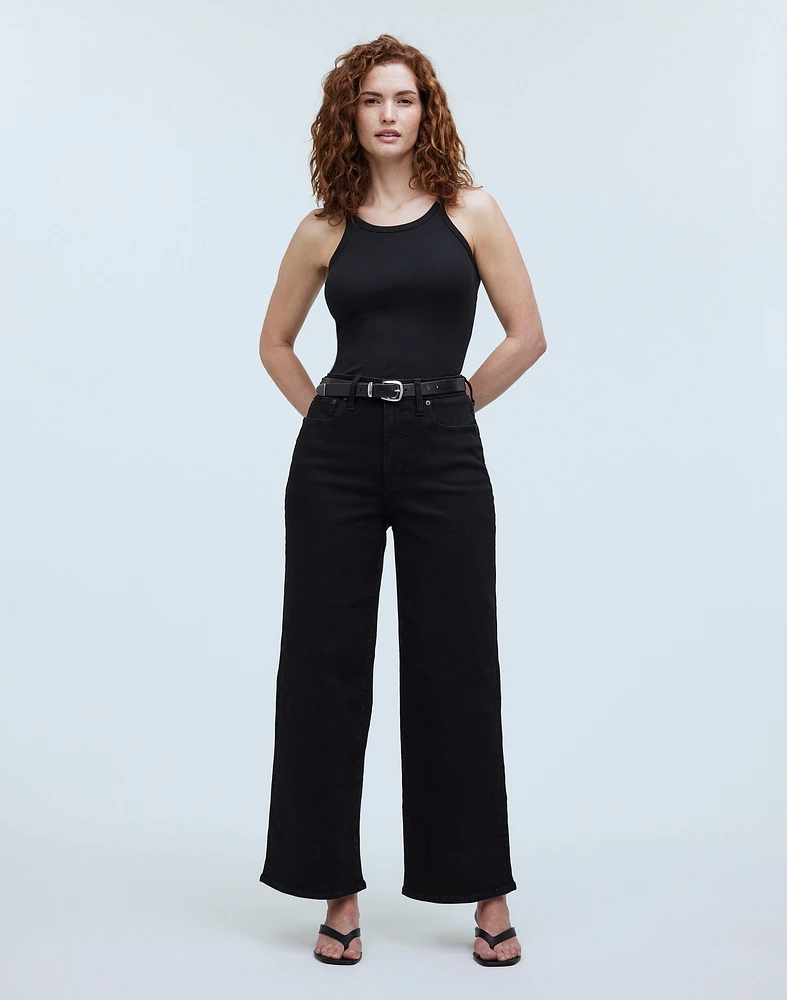 The Curvy Perfect Vintage Wide-Leg Jean | Madewell