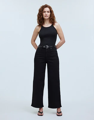 The Curvy Perfect Vintage Wide-Leg Jean | Madewell