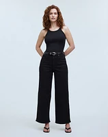 The Curvy Perfect Vintage Wide-Leg Jean | Madewell