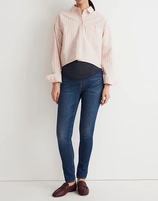Maternity Over-The-Belly High-Rise Skinny Jeans Smithley Wash | Madewell