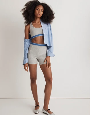 Knit Racerback Bralette | Madewell