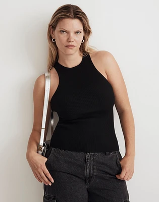 The Signature Knit  Cutaway Sweater Tank | Madewell