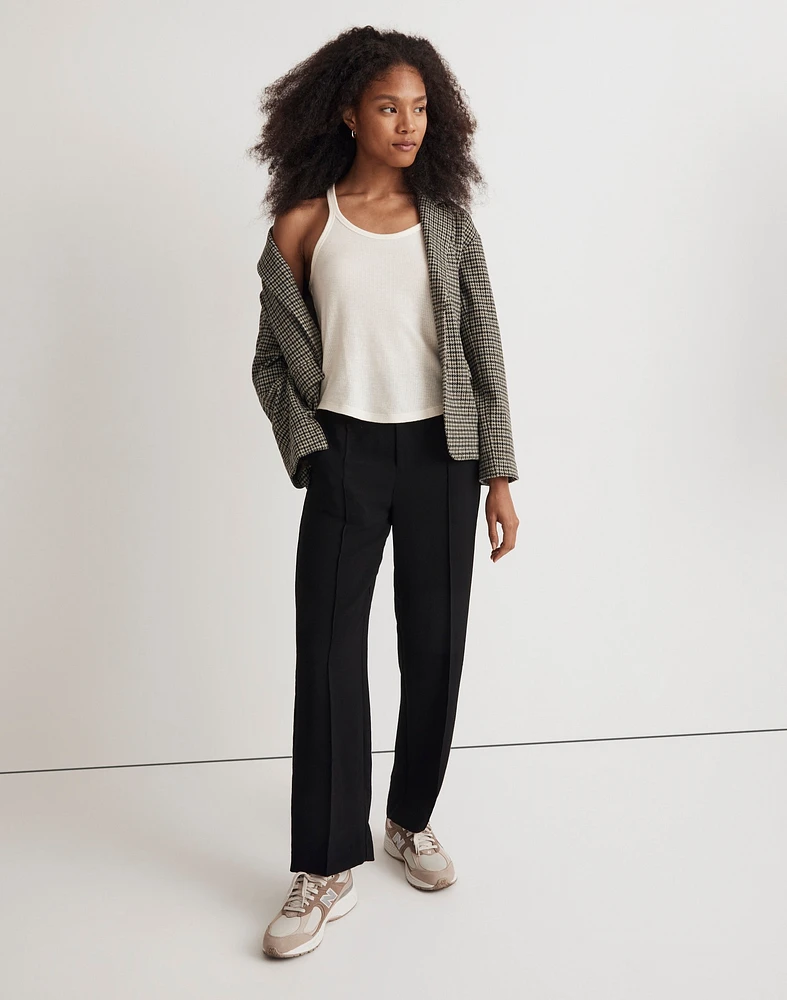 Knit Mesh Racerback Tank | Madewell