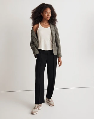 Knit Mesh Racerback Tank | Madewell
