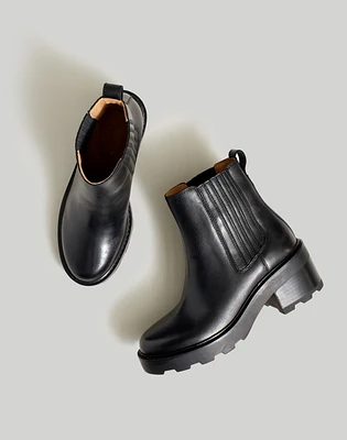 The Gwenda Platform Ankle Boot | Madewell