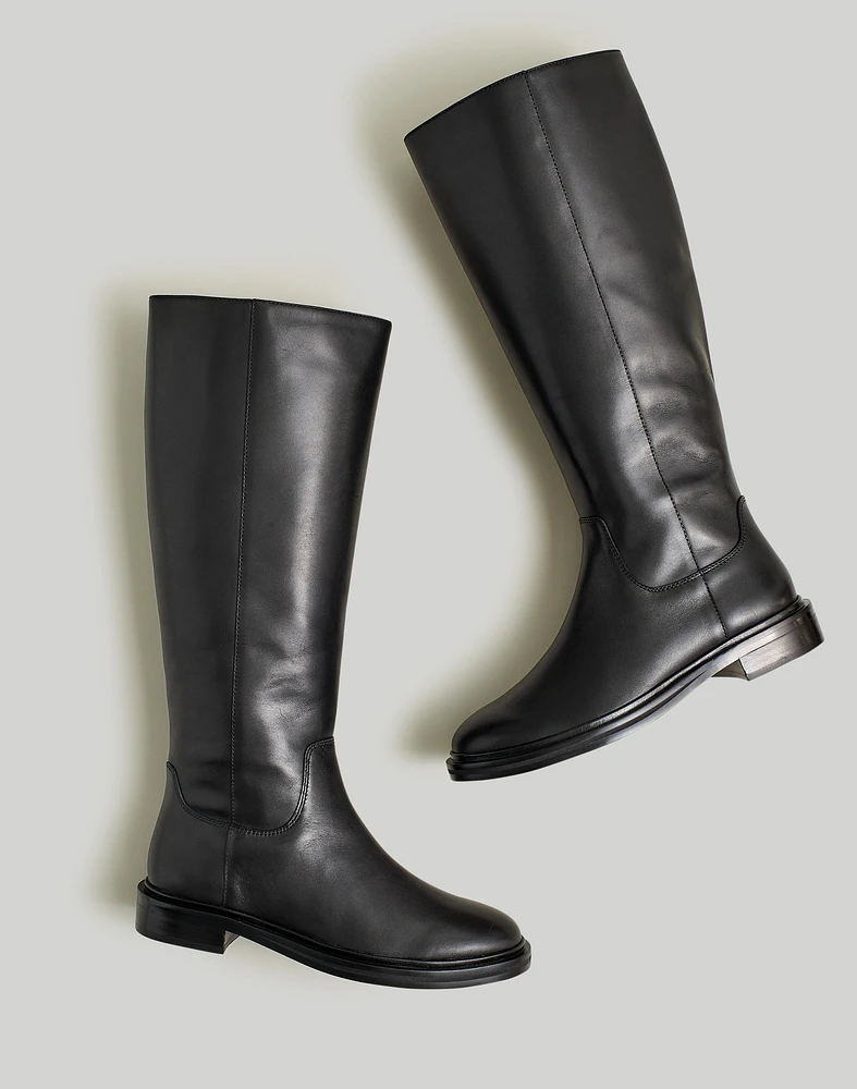 The Drumgold Boot Extended Calf | Madewell