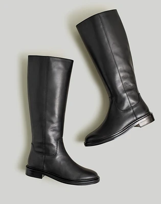 The Drumgold Boot Extended Calf | Madewell