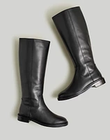 The Drumgold Boot Extended Calf | Madewell