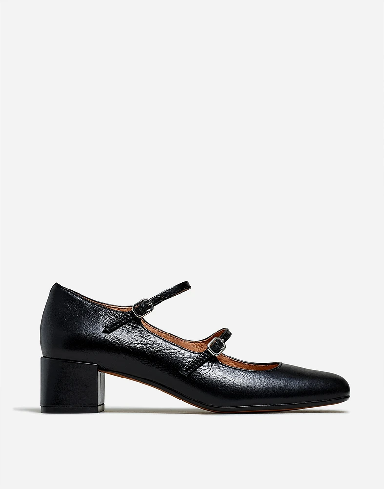 The Nettie Heeled Mary Jane | Madewell
