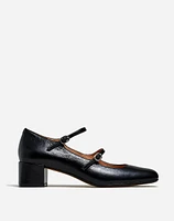 The Nettie Heeled Mary Jane | Madewell