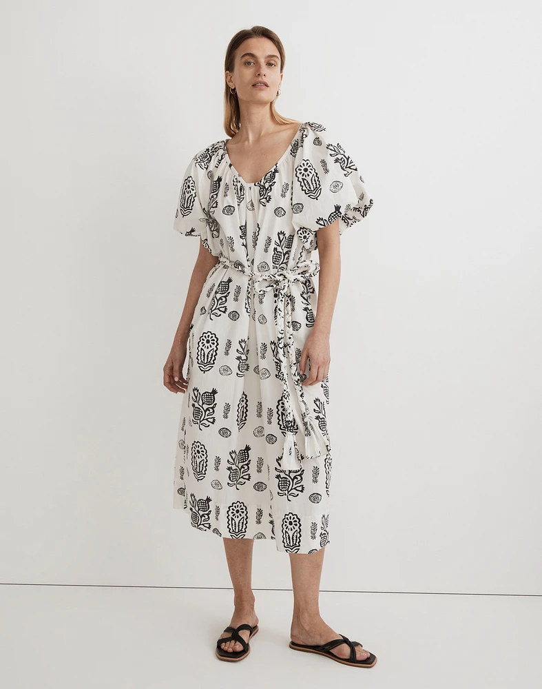 Rhode Augustina Midi Dress | Madewell