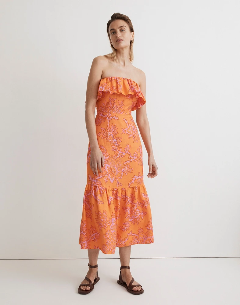 Rhode Thea Midi Dress | Madewell