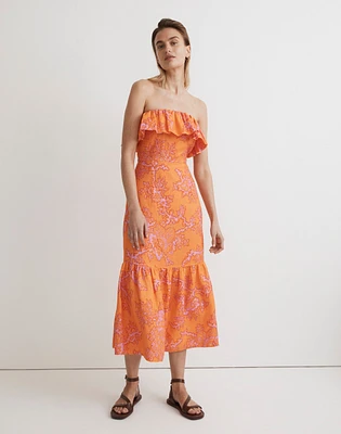 Rhode Thea Midi Dress | Madewell
