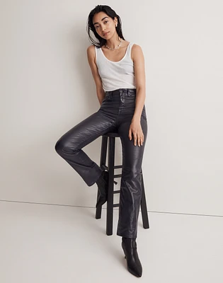 The '90s Straight Jean Midnight Blue Foil | Madewell