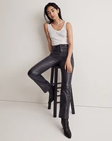 The '90s Straight Jean Midnight Blue Foil | Madewell