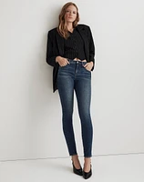 9" Mid-Rise Skinny Jeans in Ravine Wash | Madewell