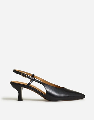 The Debbie Slingback Pump | Madewell