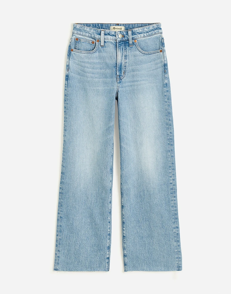 The Tall Curvy Perfect Vintage Wide-Leg Crop Jean | Madewell