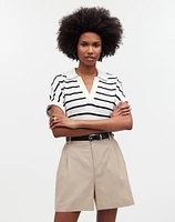 The Harlow Short Drapey Twill | Madewell