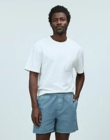 Cotton-Hemp Blend Everywear Shorts | Madewell