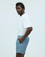 Cotton-Hemp Blend Everywear Shorts | Madewell