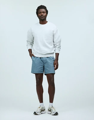 Cotton-Hemp Blend Everywear Shorts | Madewell
