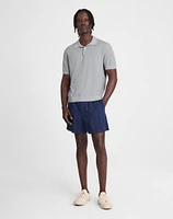 Three-Button Sweater Polo Shirt | Madewell