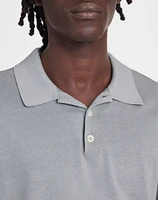 Three-Button Sweater Polo Shirt | Madewell